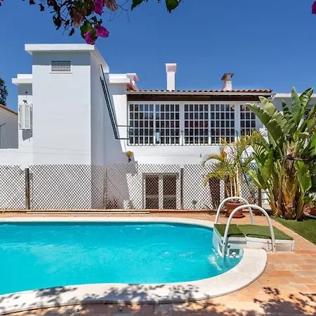 Villa Lx -10m To Downtown,14 Ppl,heatable Pool And Lift Lisbon