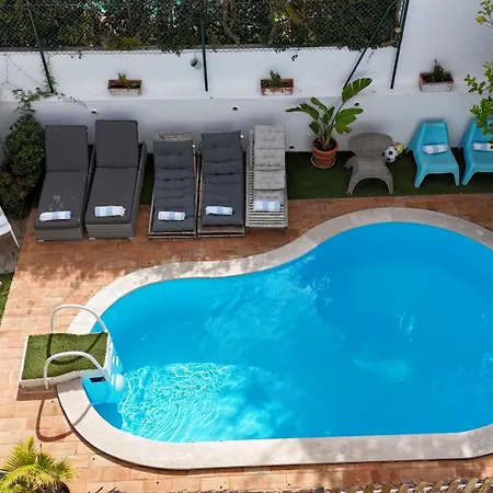 Lx -10m To Downtown,14 Ppl,heatable Pool And Lift * Lisbon